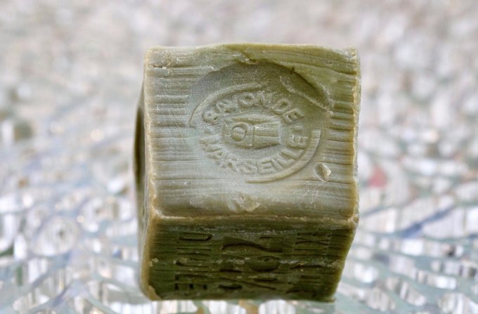 Savon de Marseille huile d'olive cube vert 300GR PAR 15 | LE SERAIL 