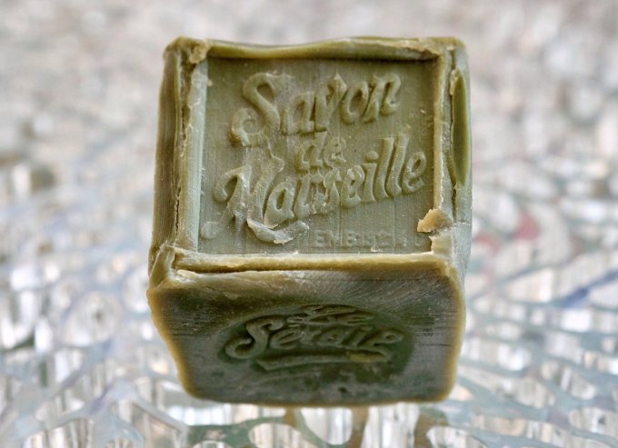 Savon de Marseille huile d'olive cube vert 300GR PAR 15 | LE SERAIL 