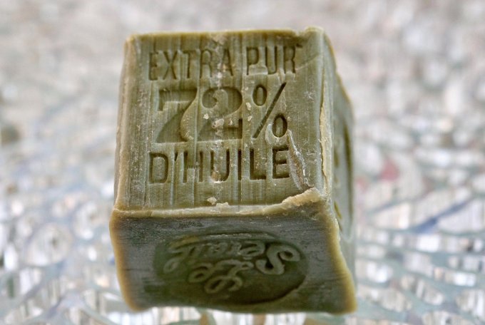 Savon de Marseille huile d'olive cube vert 300GR PAR 15 | LE SERAIL 