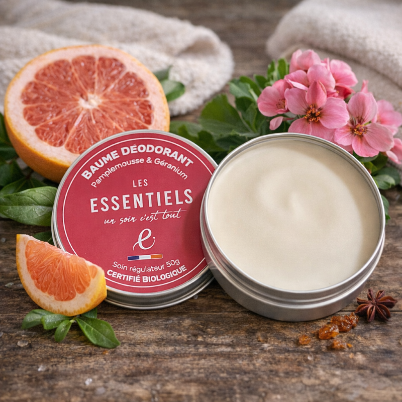 Bougie gemme quartz rose et fleurs sechées Bougie gemme quartz rose et fleurs sechées